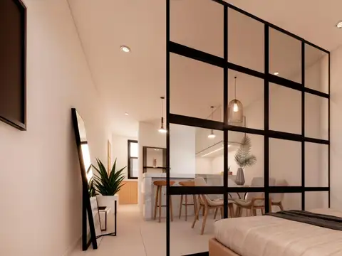 Departamento en Venta de Monoambiente