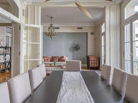 Departamento de 5 ambientes en Alquiler en Recoleta amoblado