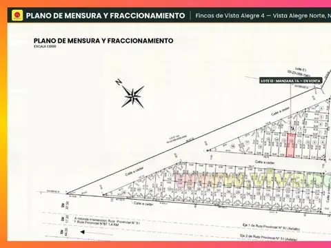Terreno en Venta en Vista Alegre Norte, $ 19.800.000