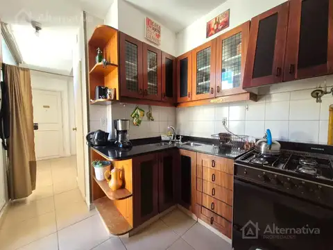 Departamento 3 ambientes con 2 baños