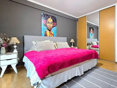 Departamento 3 ambientes con 2 baños