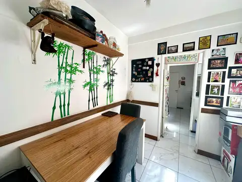 Departamento 4 ambientes con 2 baños