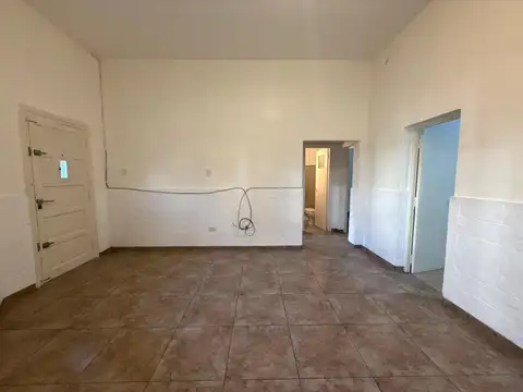 Depto Tipo Casa 3 ambientes con 1 baño