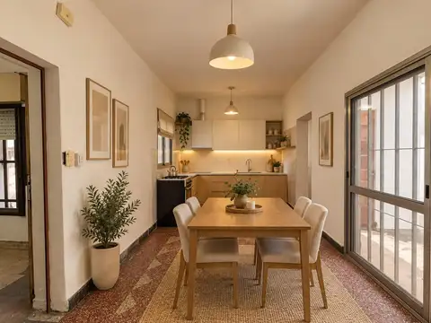 Casa 5 ambientes con 1 baño
