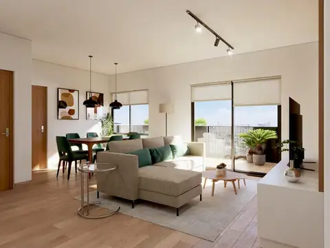 Departamento en Venta de 1 dormitorio