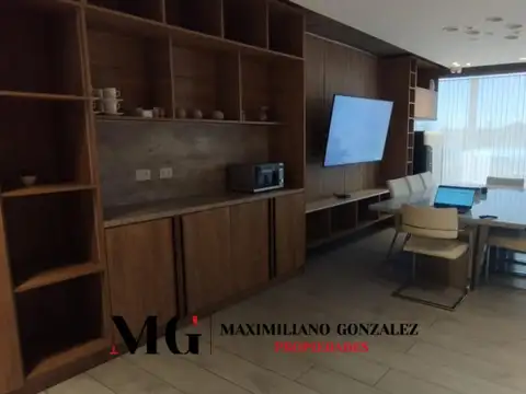 Oficina Monoambiente con 2 baños