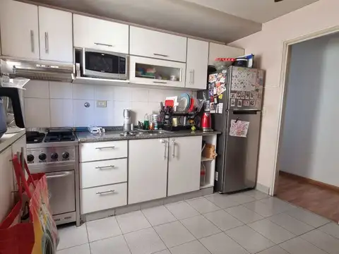 Departamento 3 ambientes con 2 baños