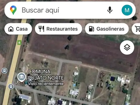 Terreno en Venta en Pujato Norte, USD 15.000