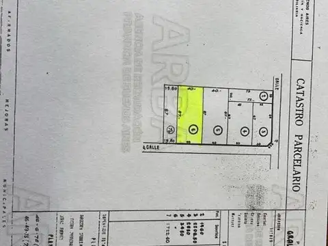 Terreno en Venta de 3480,0 m2