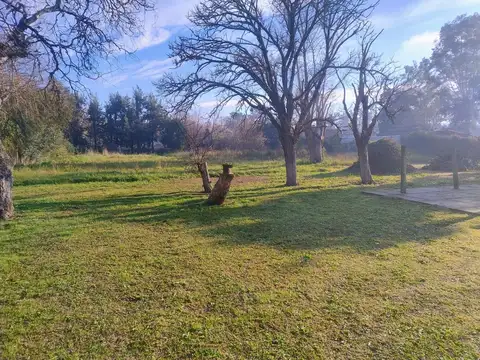 Exelente Lote en General Rodriguez - Amplio Terreno
