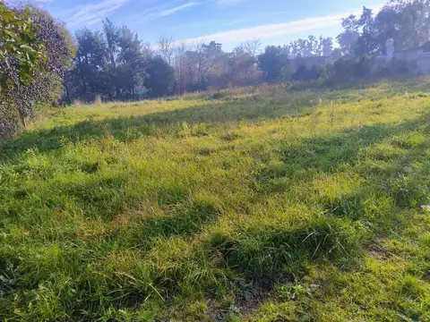 Exelente Lote en General Rodriguez - Amplio Terreno