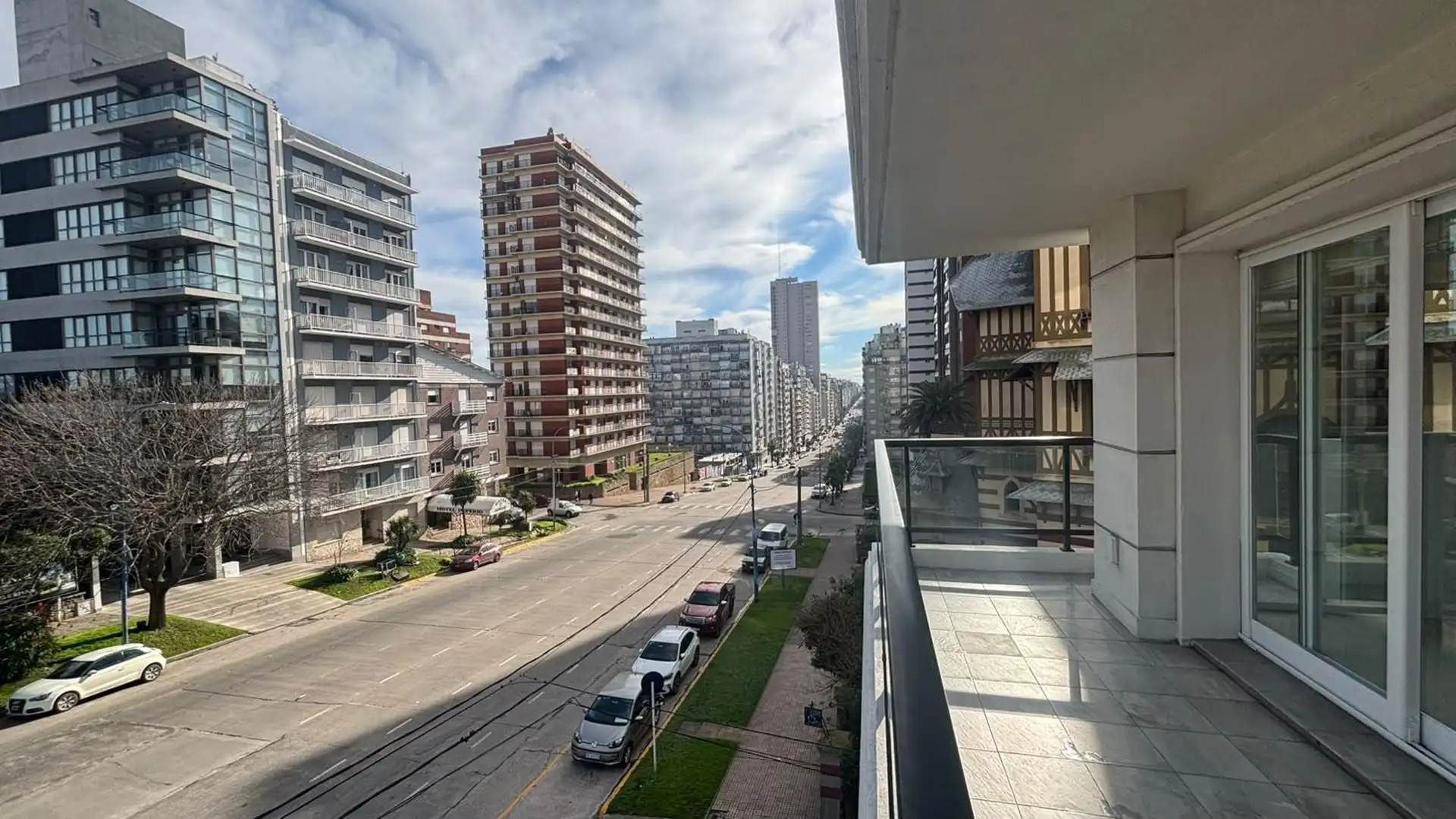 Departamento 3 ambientes con cochera