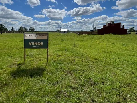 Terreno en  Nuevo Pueblo Belgrano
