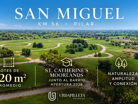 Terreno en venta en Barrio Privado San Miguel,  Pilar