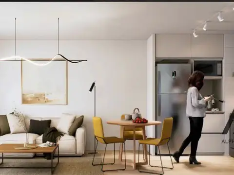 Departamento en Venta de 1 dormitorio