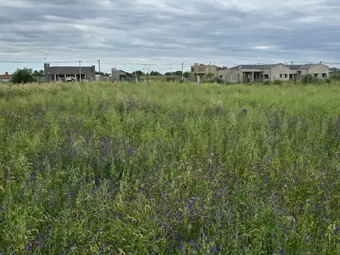 Terreno alambrado en venta, todos los servicios, acepta financiación - 2.022Mts2 - Aires de Bragado