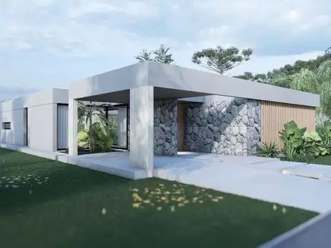 Casa Monoambiente con 3 baños