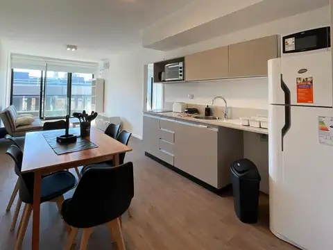 Alquiler Amoblado 2 ambientes con Estilo y Comodidad
