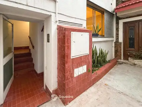 Depto Tipo Casa 2 ambientes con 1 baño