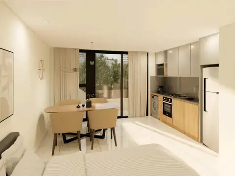 Departamento 3 ambientes con 2 baños