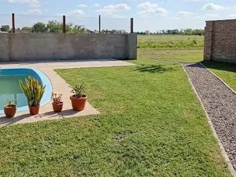 Quinta/ casa pujato norte.