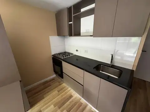 Departamento 1 dormitorio a estrenar con balcon