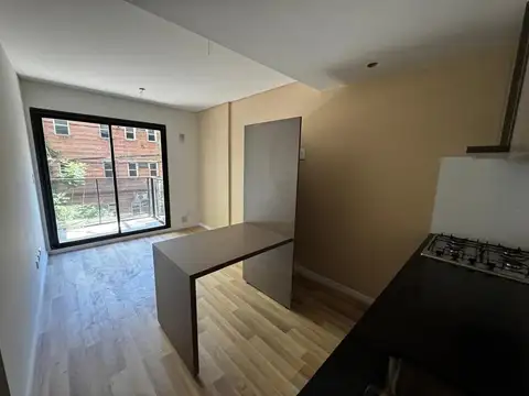 Departamento 1 dormitorio a estrenar con balcon