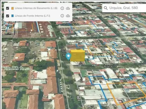 General Urquiza 500