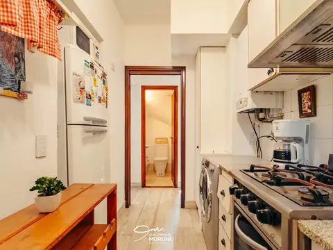 Depto Tipo Casa 5 ambientes con 1 baño