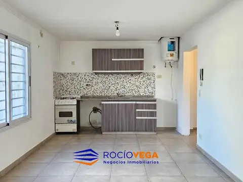 Departamento dos ambientes en venta en Moreno Centro