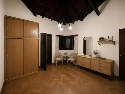 Casa de 3 amb a reciclar en lote único. Oportunidad.