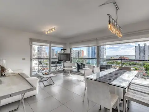 VENTA DEPARTAMENTO ESQUINERO CON GARAGE