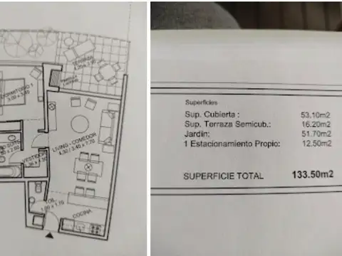 Departamento en Venta en Terralagos, USD 260.000