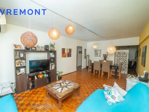 Departamento 3 ambientes con 2 baños