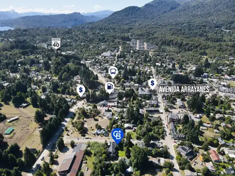VENTA - Hostería en pleno centro de Villa La Angostura – 14 hab. – Lote 2.500 m² – FOT 90%