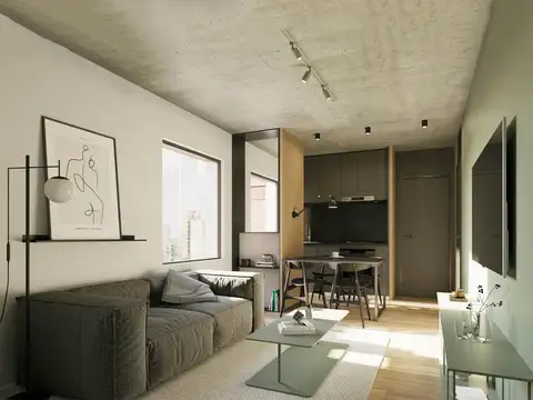 Departamento en Venta de 2 ambientes