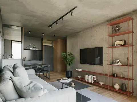 Departamento en Venta de 1 dormitorio