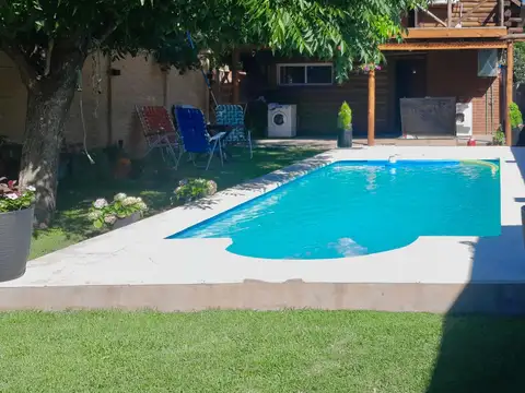 Casa 2 ambientes con 1 baño
