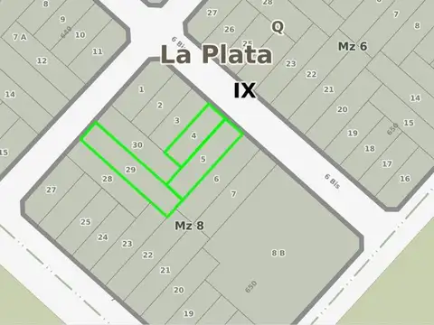 Quinta en Venta en La Plata, USD 80.000