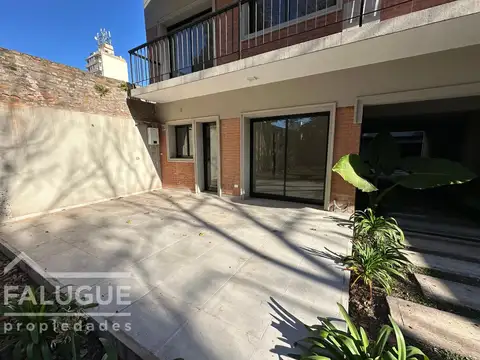 Departamento 3 ambientes con patio - A estrenar