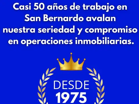 Local en Venta 40 años