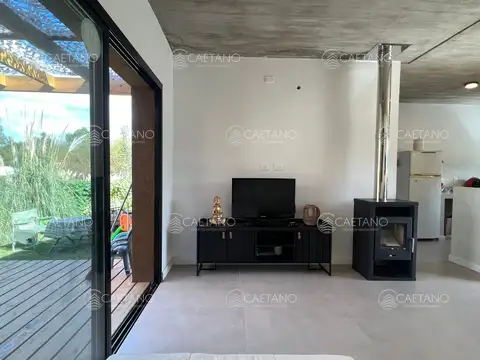 Casa en venta 2 dormitorios El Tesoro, La Barra.