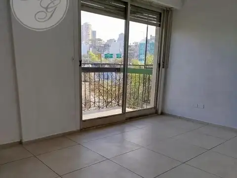 Departamento con balcón