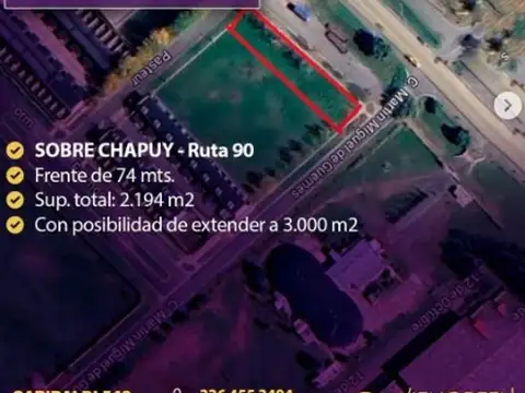 Vendo Excelente Lote Comercial