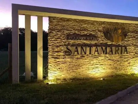 VENTA LOTE CAÑUELAS BARRIO SANTA MARIA OPORTUNIDAD!!!