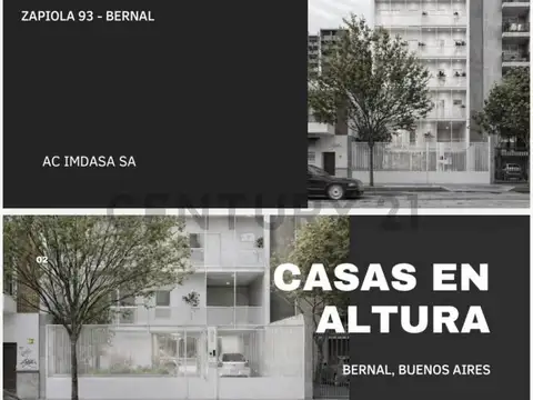 DUPLEX EN VENTA Bernal Centro - POZO