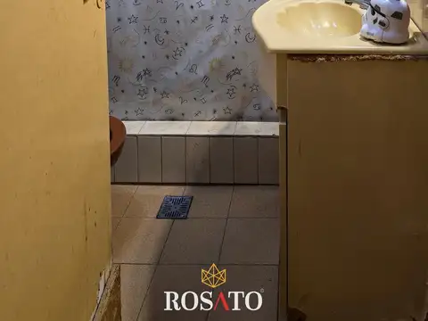 Depto Tipo Casa 3 ambientes con 1 baño