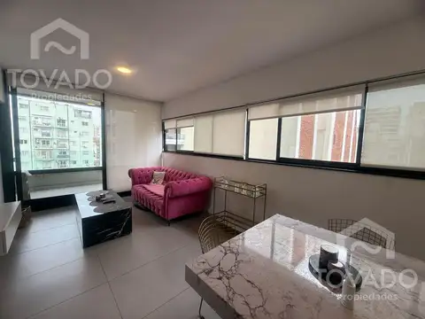 Alquiler 2 ambientes AMOBLADO full amenities en Belgrano!
