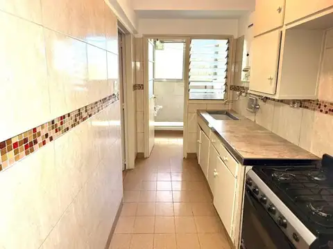 Departamento 2 ambientes con 1 baño
