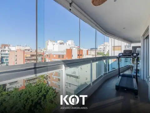Departamento en Venta con 1 cocheras